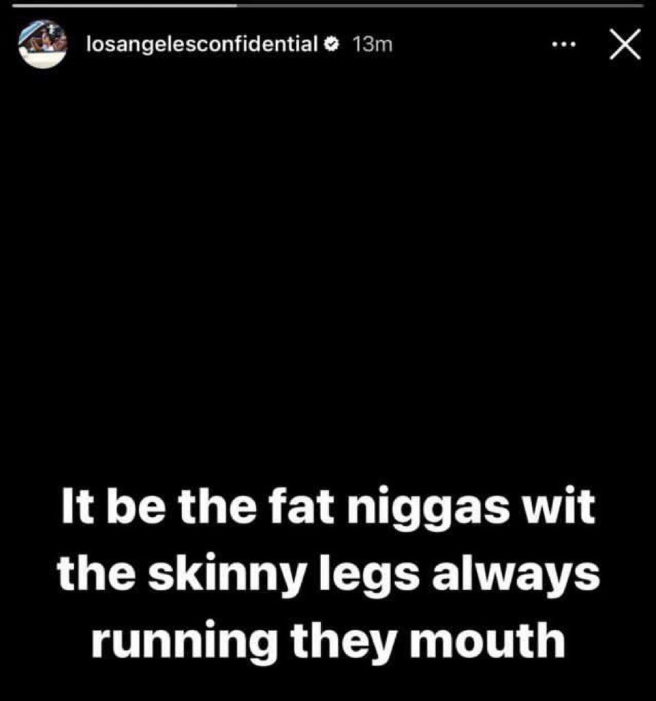 AkademiksTV's tweet image. The game disses Rick Ross