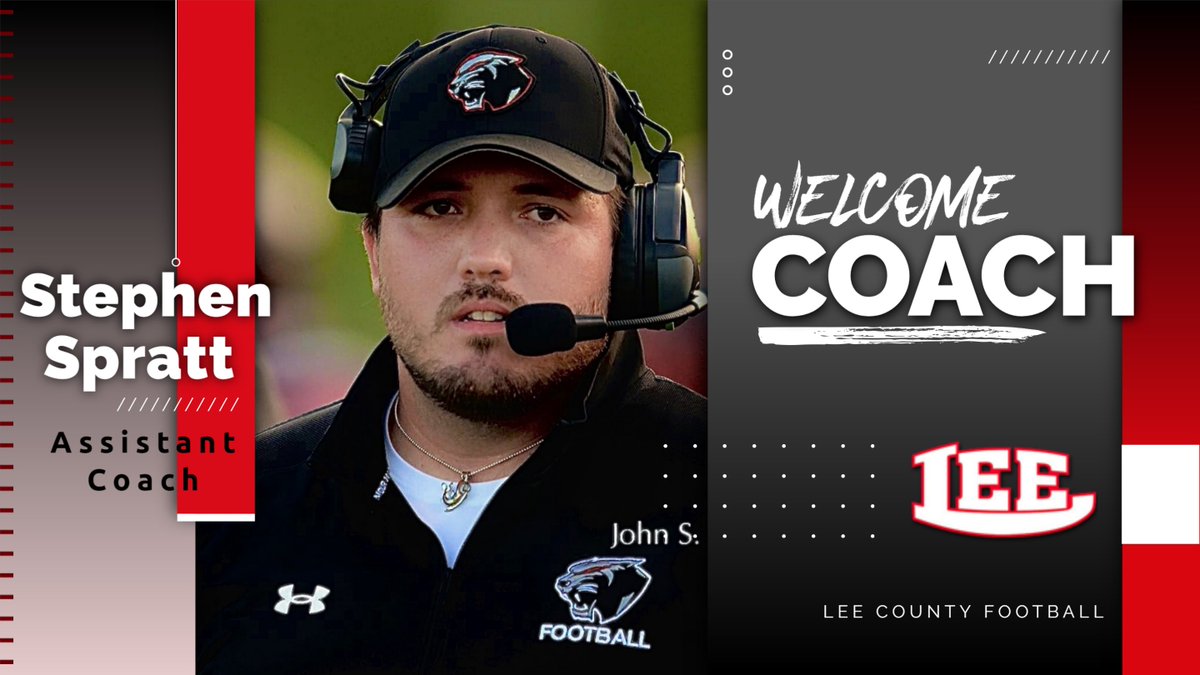🚨We are Excited to Welcome @Coach_Spratt to the #famiLEE