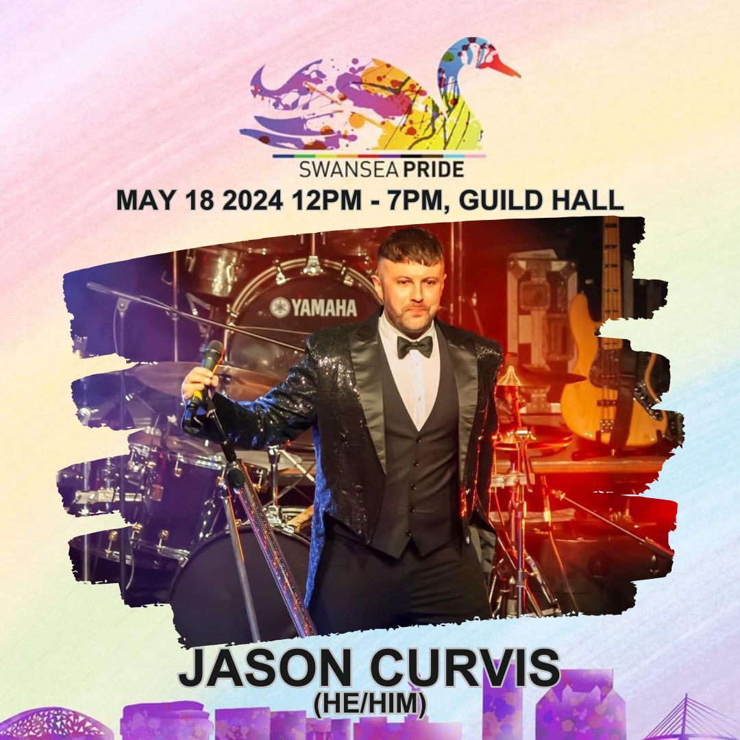 📣 ACT ANNOUNCEMENT! 📣

He's a true local talent and we're thrilled to have him in our lineup. It's the brilliant Jason Curvis!

Jason will be performing for your entertainment on our Main Stage, on Saturday 18th May! 🤩✨

🏳️‍🌈♥️🏳️‍⚧️