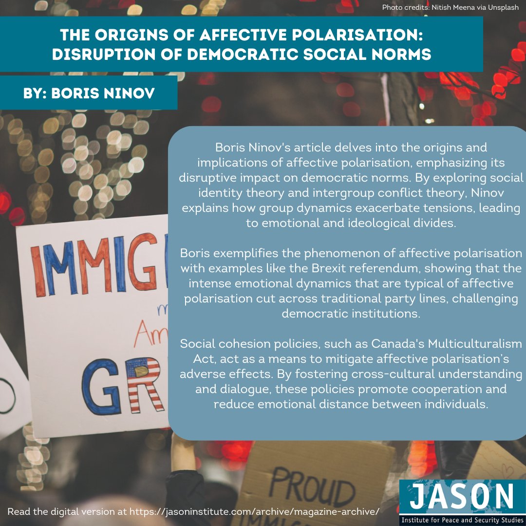 JASON Institute tweet media