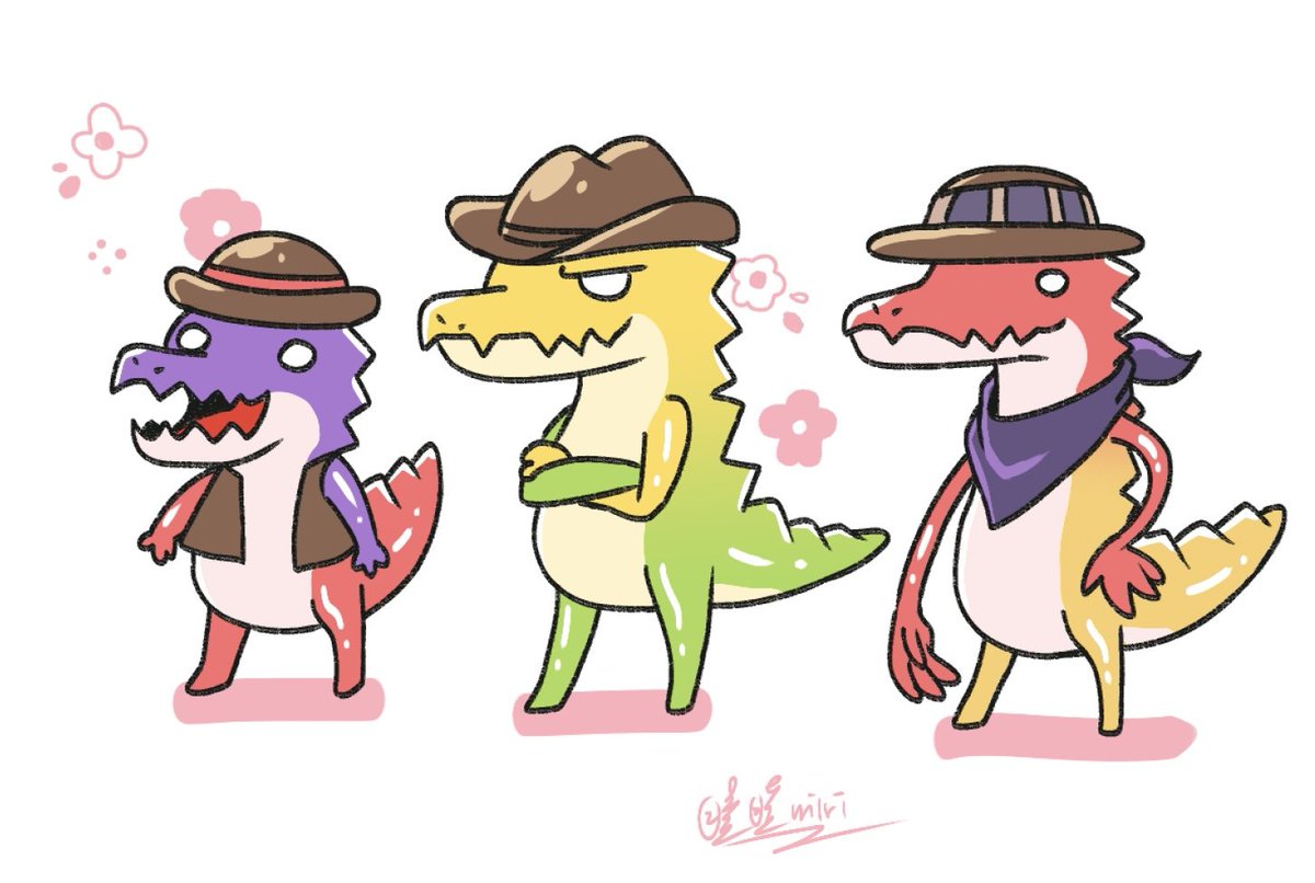 ruby_miri's tweet image. 🐊🐊🐊
#TheAmazingDigitalCircus #TADC