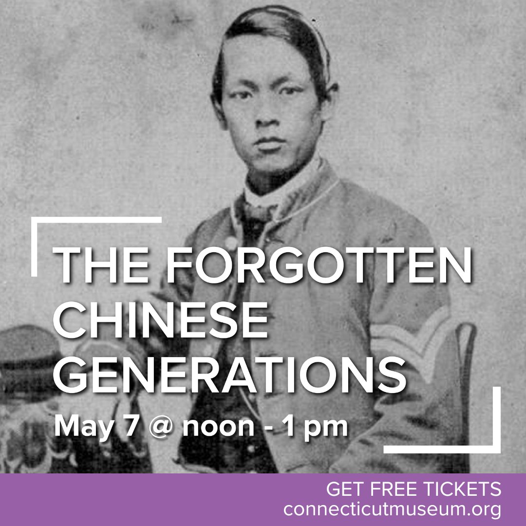 Join us for a free virtual Lunch & Learn tomorrow, May 7 @ noon, as author and first generation Chinese-American Irving Moy traces the journeys of the Chinese who first arrived in the U.S. in the 1850s. Get the Zoom link: 2512.blackbaudhosting.com/2512/Lunch-and…
#AAPIMonth