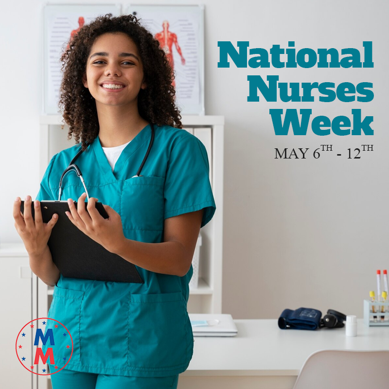 This week we recognize and celebrate nurses throughout the country for their tireless contributions to our hospitals and communities.