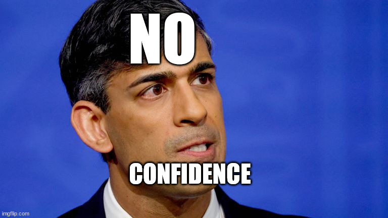There will be a No Confidence Vote in Parliament tomorrow, but how would you vote? RT NO Confidence Like If tomorrow is too far away, it should be today.