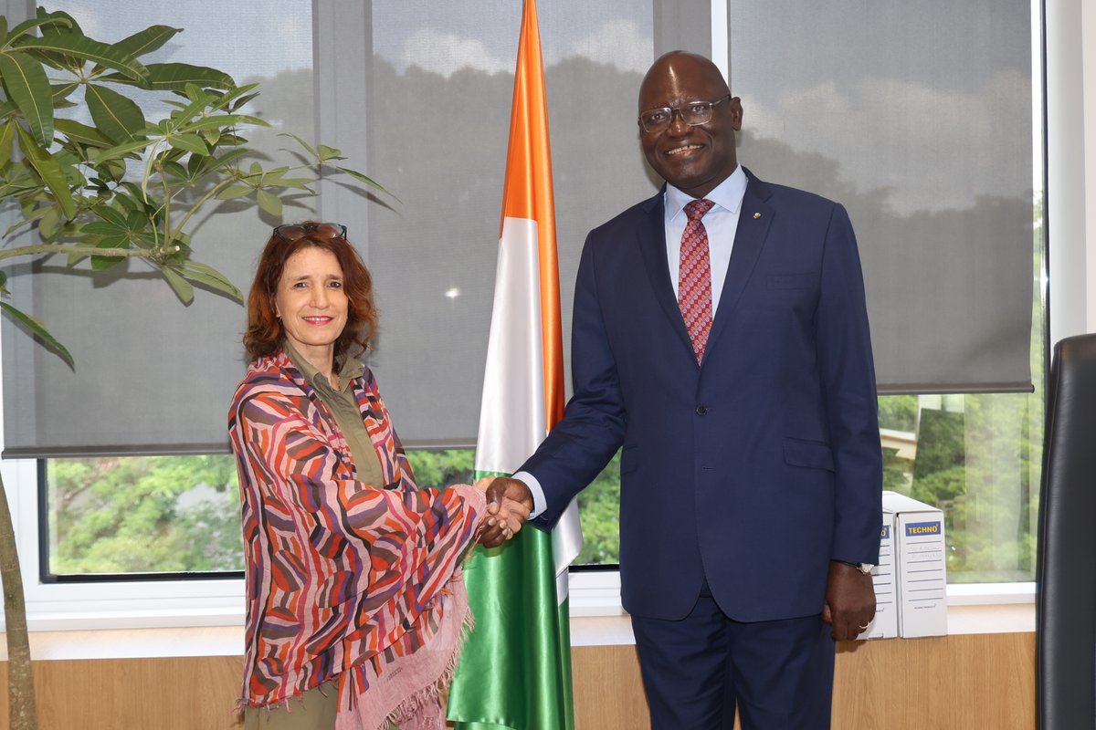 We were delighted to host  Margot van der Velden, @WFP Regional Director, to #cotedivoire from 1-3 May. Her visit underlined the WFP's unwavering commitment to working with the @Gouvci, as well as the strategic partnerships and sharing of #GoodPractices for #ZeroHunger in Africa.