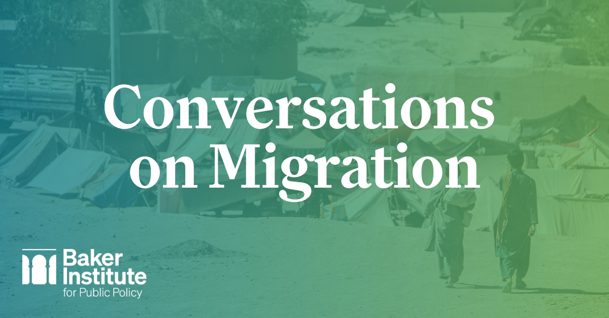 Join us for a “Conversation on Migration” with @Carleton_U's Lama Mourad. She will draw on 14 months of fieldwork across #Lebanon to discuss the local politics of #refugee response. 📅 Thursday, May 9 12:00 - 1:00 pm CT RSVP here: bit.ly/4b6JNBr