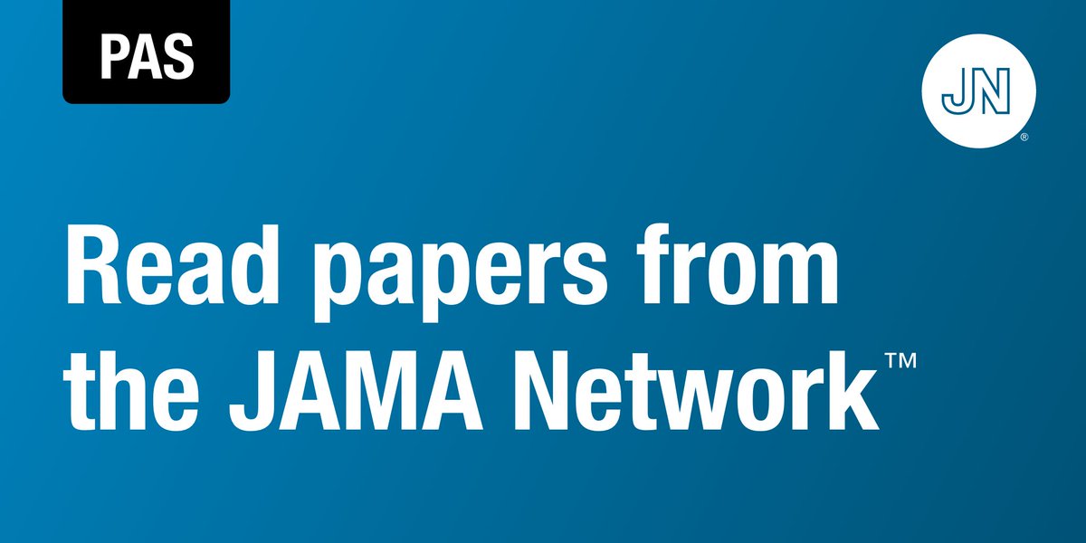 Attending #PAS2024? Supplement your schedule with Neurodevelopmental Outcomes of Extremely Preterm Infants Fed Donor Milk or Preterm Infant Formula: A Randomized Clinical Trial, from @JAMA_current. Free to read online during the meeting ja.ma/3WnSLFQ