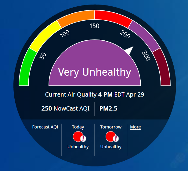 DYK: AirNow products now reflect the updated Air Quality Index for particle pollution.