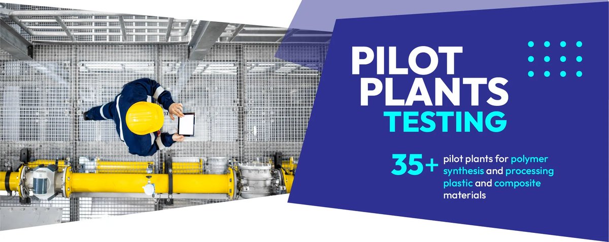 At AIMPLAS we offer companies our advanced technology for a wide range of tests and developments. In our pilot plants, you can transform your ideas into real prototypes. Additionally, you can save time and costs. That's just one of the advantages: bit.ly/44C0hPK