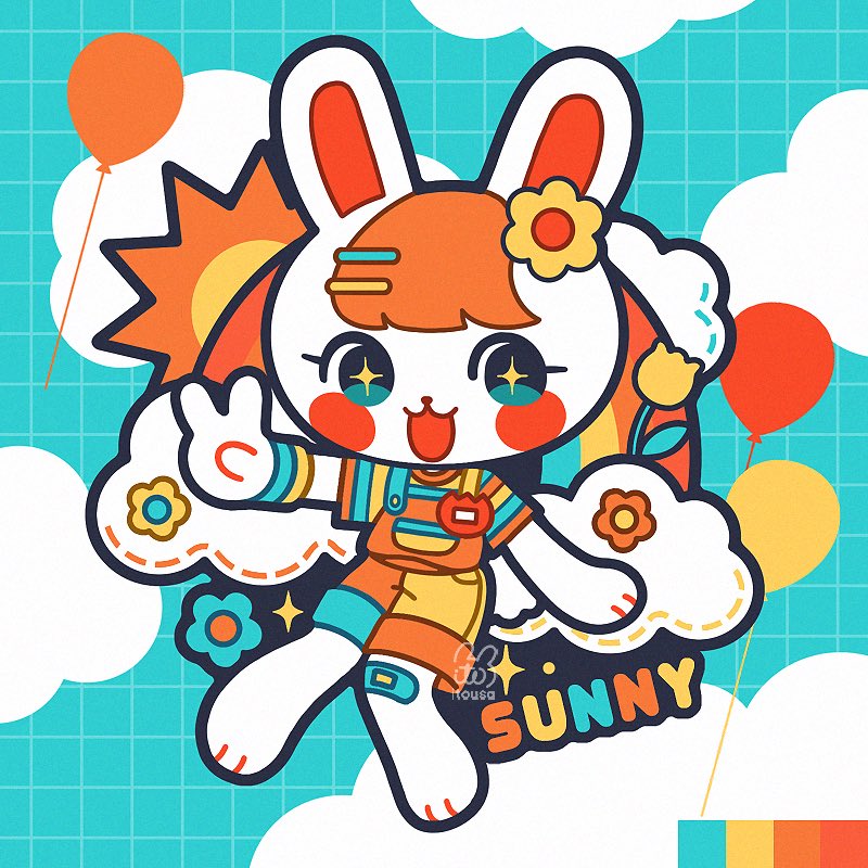 Sunny Bun ✌️🐰