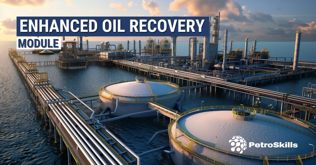 Module Monday | Our Enhanced Oil Recovery skill module introduces secondary and tertiary recovery process. Learn more here: buff.ly/3WzP2Fz 

#PetroSkills #oilrecovery #oilandgas #oilgas #petroleum #petroleumindustry #oilandgasindustry #oilfield #oil #elearning #training