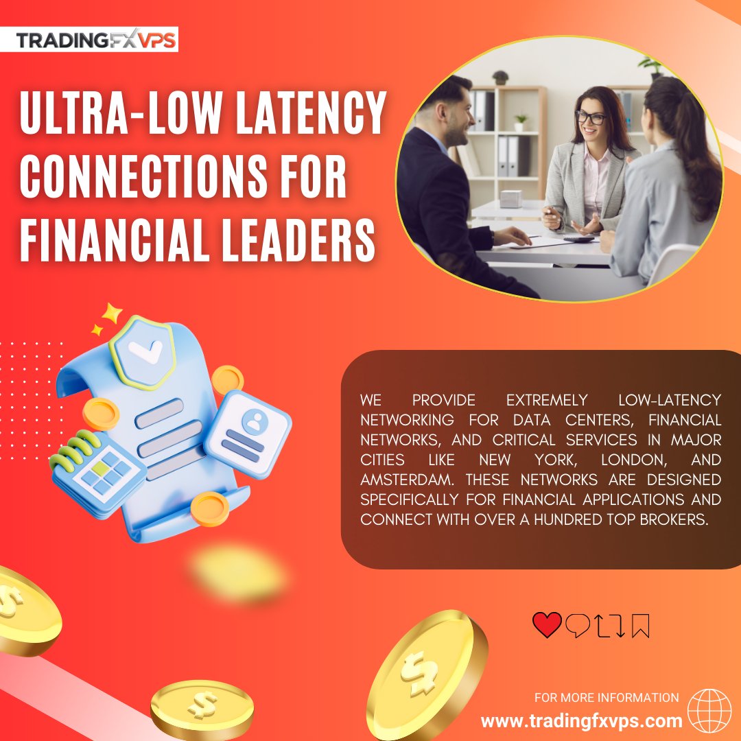 Lightning-Fast Connections: Our ultra-low latency networks in New York, London, and Amsterdam power financial applications with unmatched speed, serving over a hundred leading brokers.⚡

#LowLatency #Fintech #HighSpeedNetworks #FinancialServices #NewYork #London #Amsterdam