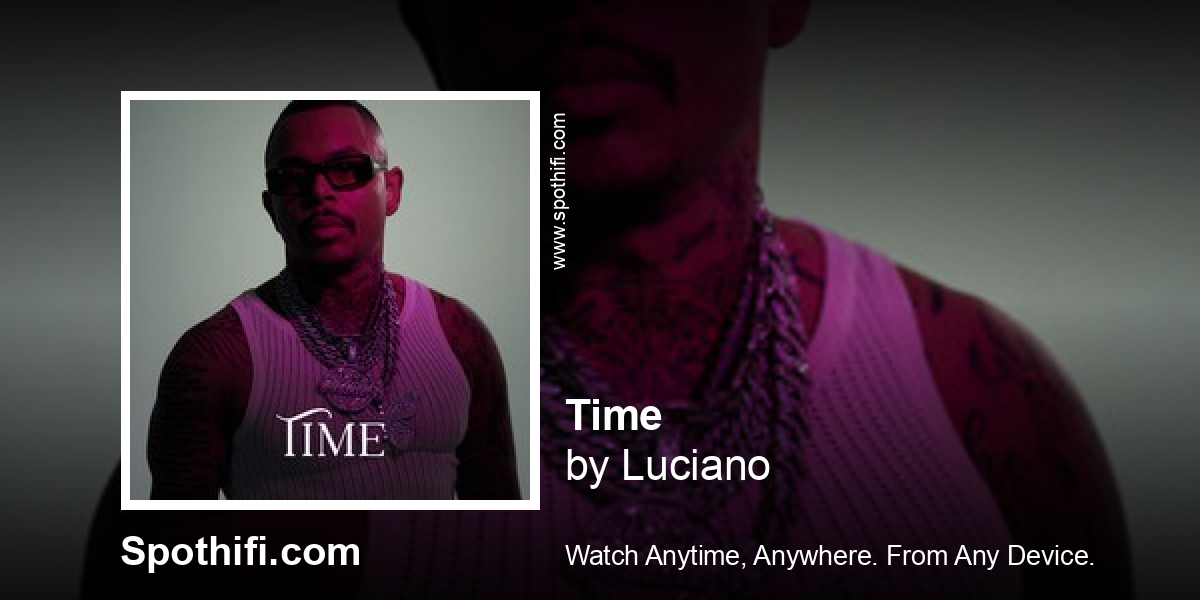 Time by Luciano tinyurl.com/28o259v9 #Luciano #time #Musik