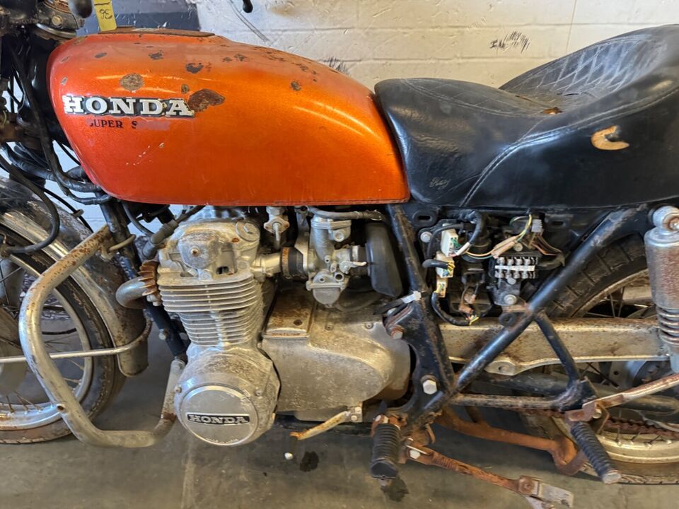 Ad:  1975 Honda CB550F
On eBay here -->> ow.ly/mnuJ50Rx1nM

 #CB550F #MotorcycleForSale #ClassicBike #RetroRide #HondaLove #OldSchoolCool