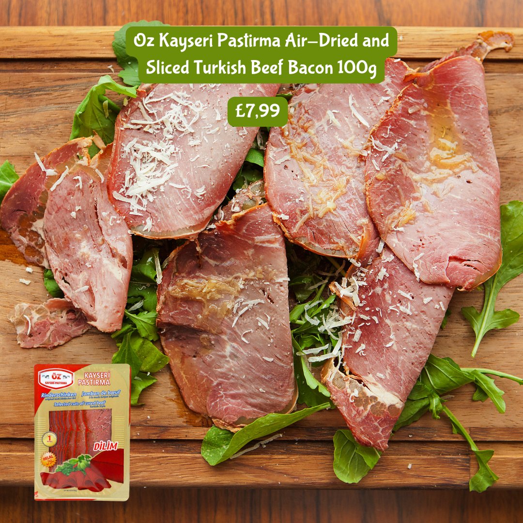 🌟 Dive into the rich tapestry of Turkish flavors with Oz Kayseri Pastirma! 🥓✨#BestGroceryLondon #ukgrocery #onlinefoodordering #turkishgrocery #turkishfood #ealing #enfield #kingston #hammersmith #london #londonmarket #TurkishFlavors #SavourTheMoment #OzKayseriPastirma