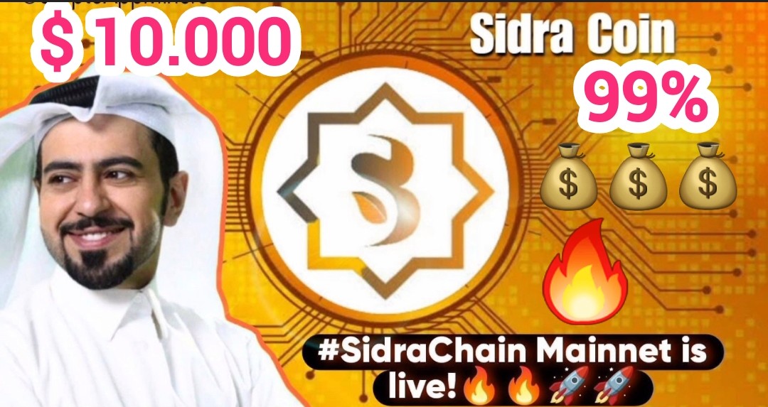 Nếu bạn có 1000 Sidra, xin chúc mừng bạn hiện đã trở thành triệu phú 🤝 💰💰💰 THÍCH ♥️ VÀ RETWEET ♻️ nếu bạn yêu thích Sidra Coin #SIDRABANK #PiNetwork #Sidrabank #sidra #binance #bitcoin #kycsidra