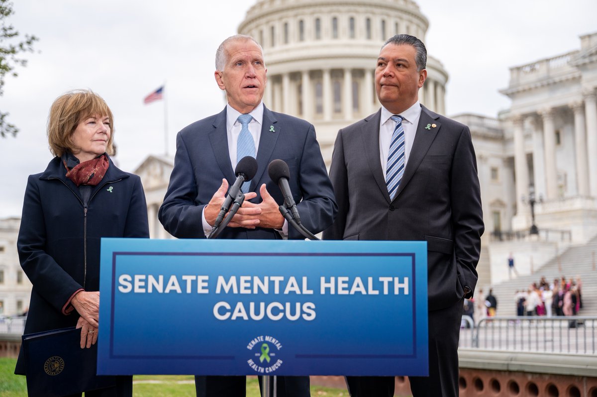 Mental health matters. This #MentalHealthAwarenessMonth, take a moment to prioritize your mental health and recommit to integrating physical and mental health. I was proud to spearhead the largest investment in community-based mental health care in American history, and as…