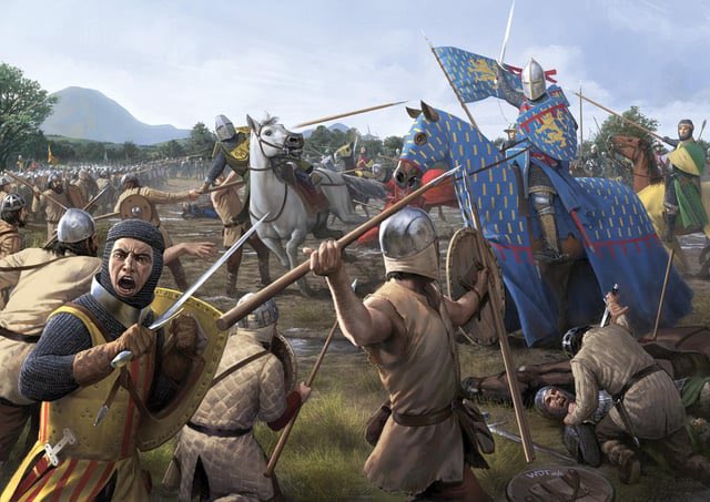 RomeInTheEast's tweet photo. “The Catalan Grand Company, which he now commanded, had a well-earned reputation as fighting men.”

The Romans clearly could see their martial prowess. The chronicler Pachymeres wrote they were “men who died hard in battle and were ready to gamble with their lives.” https://t.co/HiKdNODYil