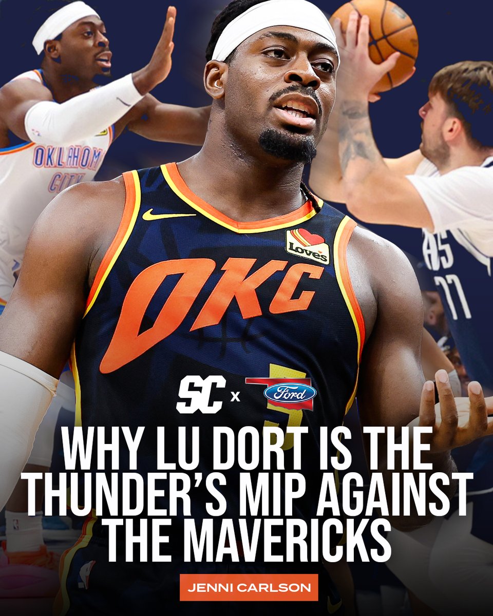 The Mavs have Luka and Kyrie, but do the Thunder have more things for the Mavs to worry about in their playoff series? We talk about that as well as the MIP (most important player) in this series on The Jenni & Berry Show. #OklaFord

More: ➡️ bit.ly/4buglVX