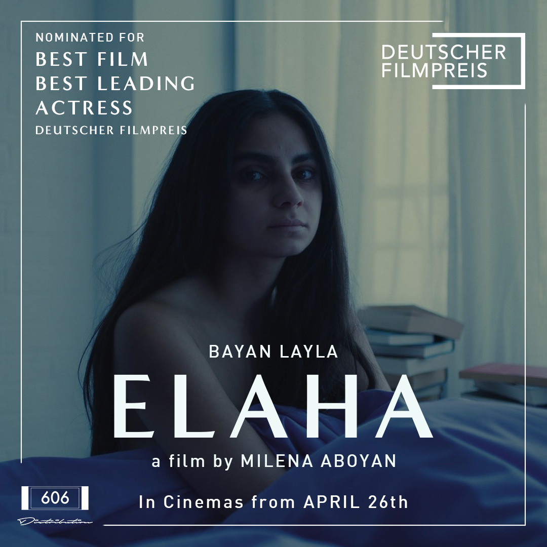 'An impressive and commendably nuanced feminist drama... Layla delivers a career-making performance' - The Crack. Don't miss this phenomenal film at Chapter Cardiff and Exeter Phoenix this week. 606distribution.co.uk/elaha #Relatable #ComingOfAgeFilm #PowerfulCinema #NewRelease