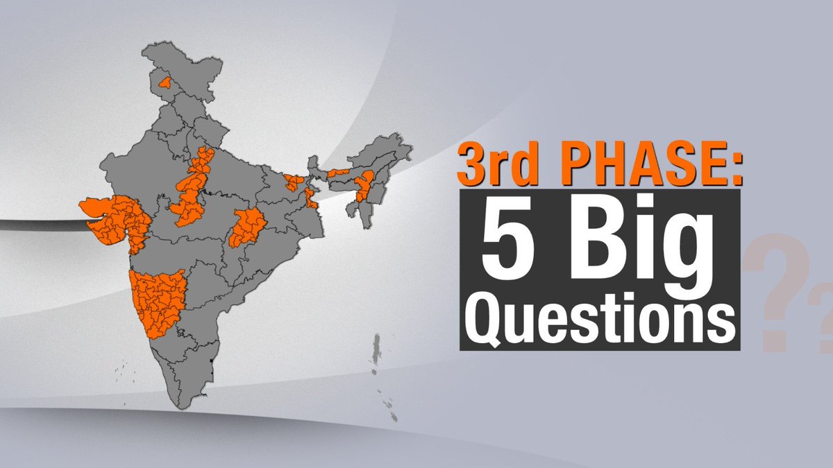 The News9 Plus Show: ❗ The 5 big questions of Phase 3 #LokSabha elections ❗ Politics of terror ❗ Why are Chinese spy ships lurking in #IndianOcean? ❗ News9 Plus Decodes: Rising terror attacks south of Pir Panjal ❗ News9 Decodes: New #Covid19 variants Download #News9Plus…