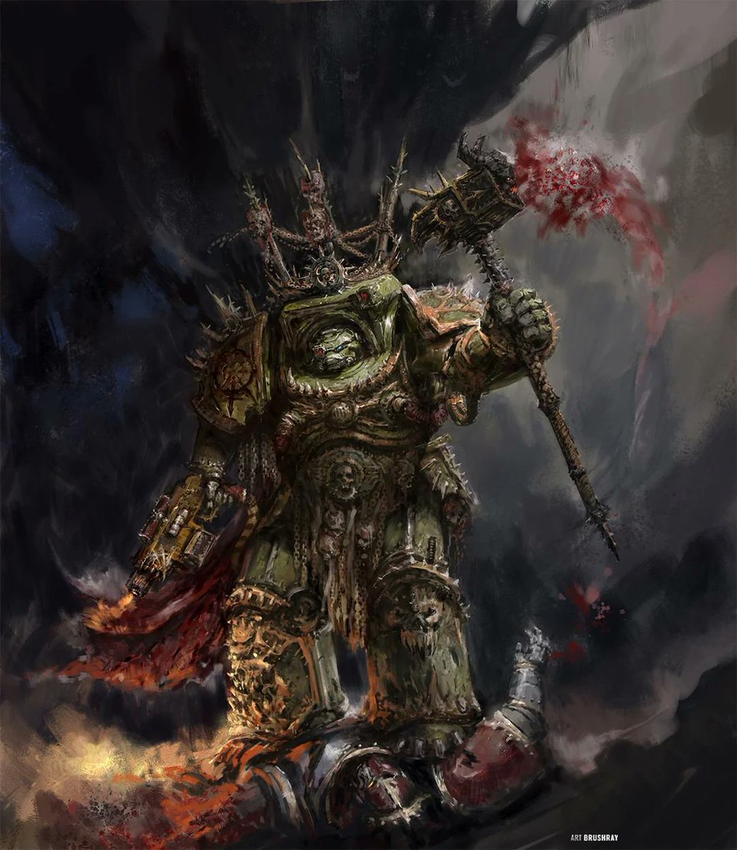 Lord Krios the Siegebreaker by @Dmitry_Brushray