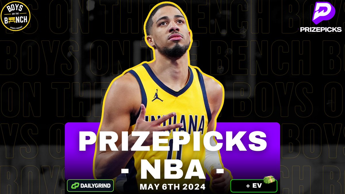 Lines are changing QUICK!

Check out my video and reasoning for the picks below🔥

Watch on YouTube⬇️
youtu.be/iT23WeQzYvA

#NBBA #PrizePicks #GamblingX #GamblingTwitter #Parlay