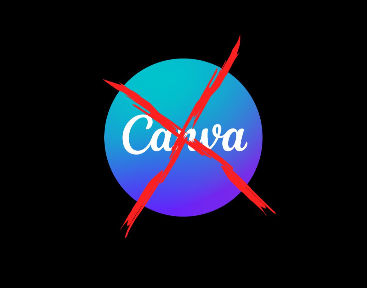 Canva is OLD. Modern people now use this insane tool to effortlessly design stunning visuals with one click. Here’s how: