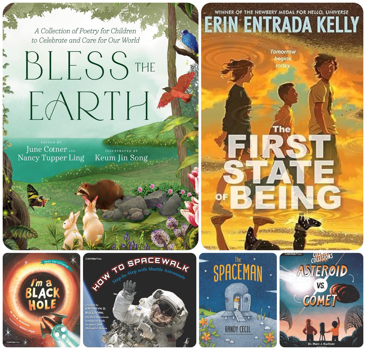 LInda B-"Silence implies consent"Vote!🇺🇦🌈🦅🇺🇸 (@lbaie) on Twitter photo It's Monday, #IMWAYR Thx, authors & illustrators for these exciting books, thx <a href="/CandlewickClass/">Candlewick Classroom</a> & <a href="/nancytupperling/">Nancy Tupper Ling, FOR EVERY LITTLE THING is here!</a>, too! bit.ly/3y1G4X8 It's Monday, #IMWAYR Thx, authors & illustrators for these exciting books, thx <a href="/CandlewickClass/">Candlewick Classroom</a> & <a href="/nancytupperling/">Nancy Tupper Ling, FOR EVERY LITTLE THING is here!</a>, too! bit.ly/3y1G4X8