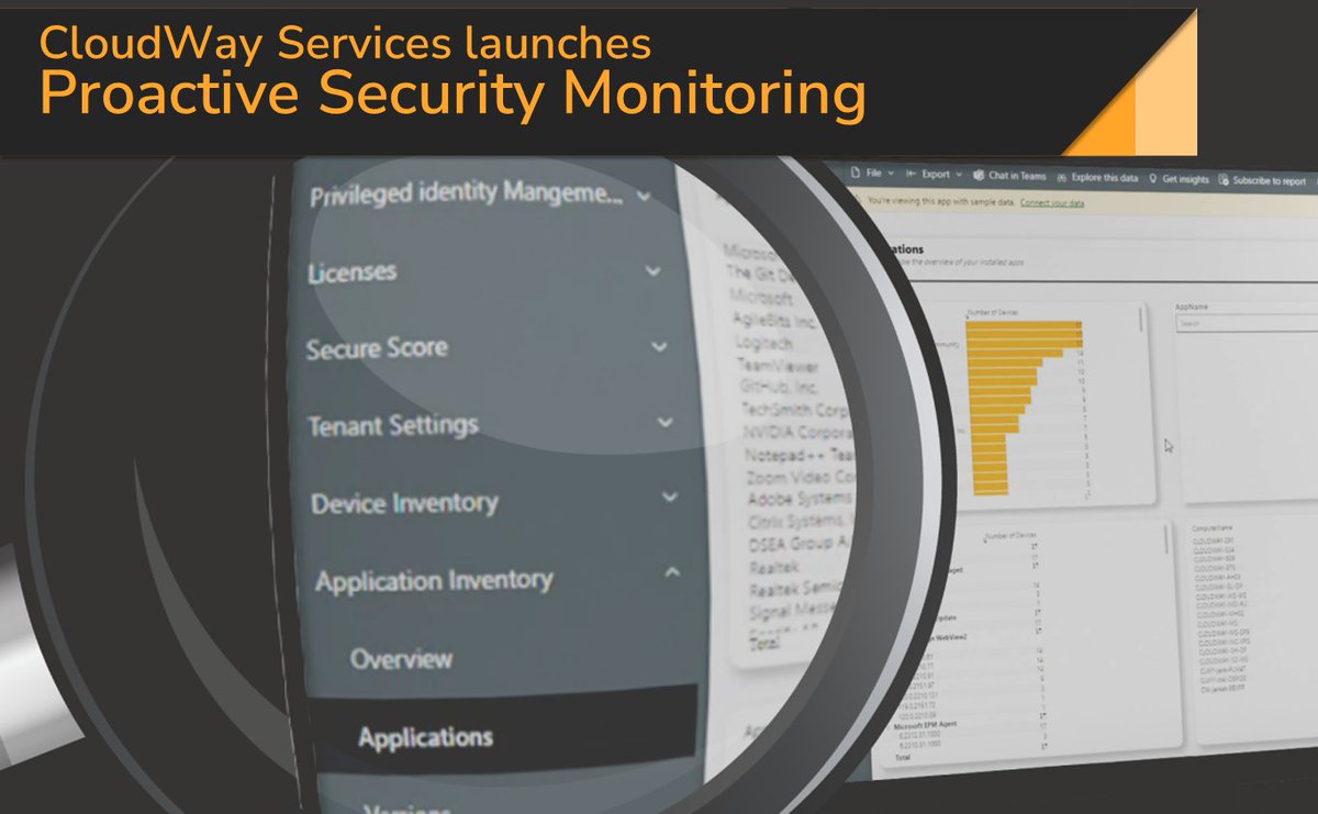 Today we are proud to announce that we are launching our first CloudWay Services product, Proactive Security Monitoring. It is a perfect complement to a 24/7 security operations center by assisting you in proactively mitigate risks config drifting. cloudway.com/cloudway-servi…