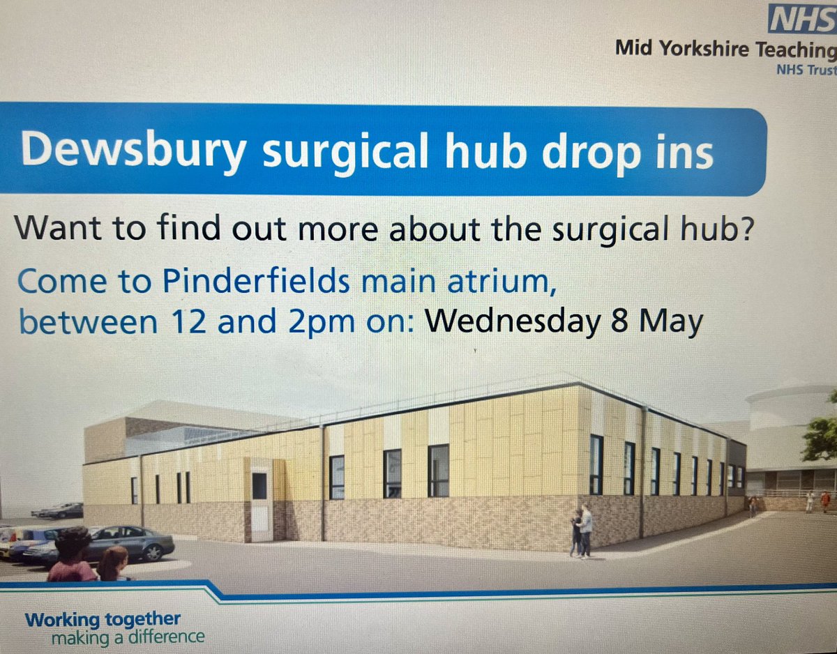 Myself, Lucy & Catherine will be in the main atrium on the PGH site on Wednesday 8th 12pm-2pm ready to answer any Surgical Hub related questions - come say hi 👋🏼😄 #surgicalhub