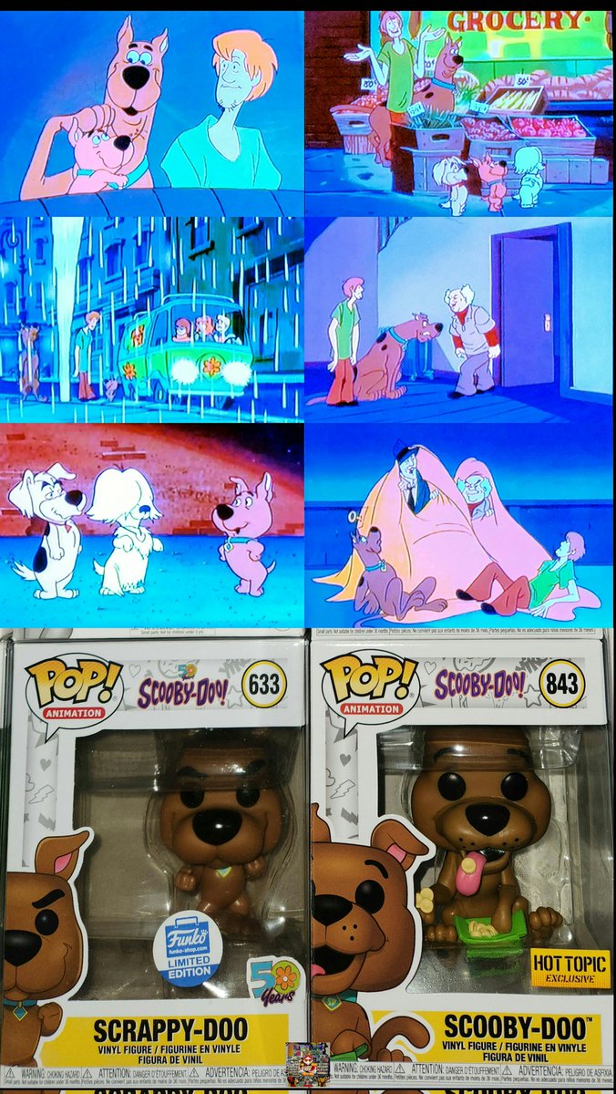 #NowWatching
Scooby-Doo & Scrappy-Doo🔎🐾
OG Series Finale!
Jan 5th,1980🗓📺

'The Ransom of Scooby Chief'
Shaggy & Scoob visit Scrappys old neighborhood🗽

Next daily watch~The New Scooby-Doo Movies!

#ScoobyDoo #HannaBarbera #SaturdayMorningCartoons #Animation #Retro #Nostalgia