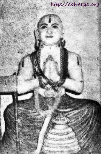 Old image of Swami Ramanujar at Simhachalam 🙏