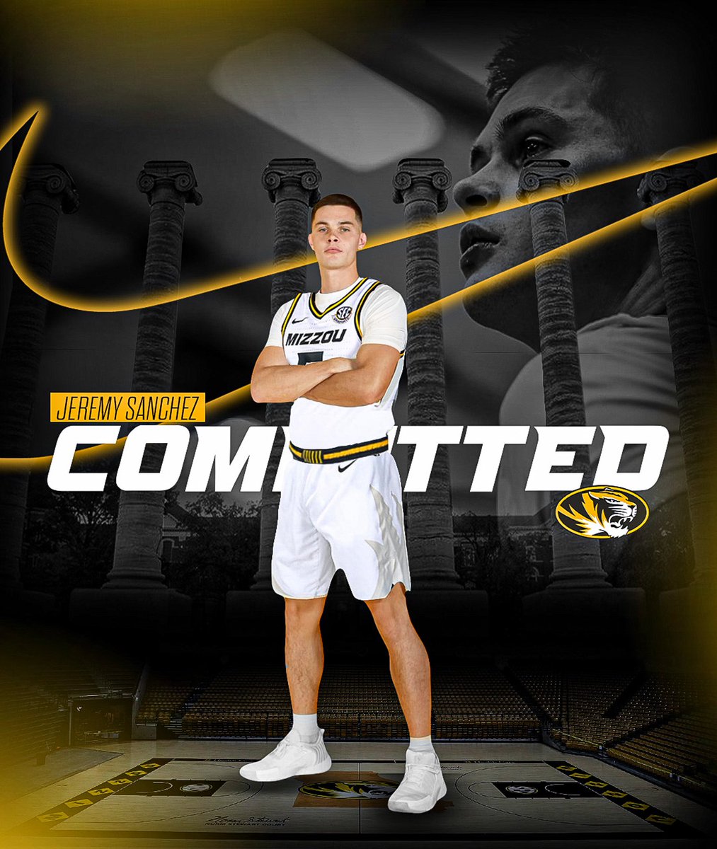 Extremely blessed to be able to use my final year of eligibility to play for Coach Gates and Mizzou. Tiger Nation let’s get it! #MIZ