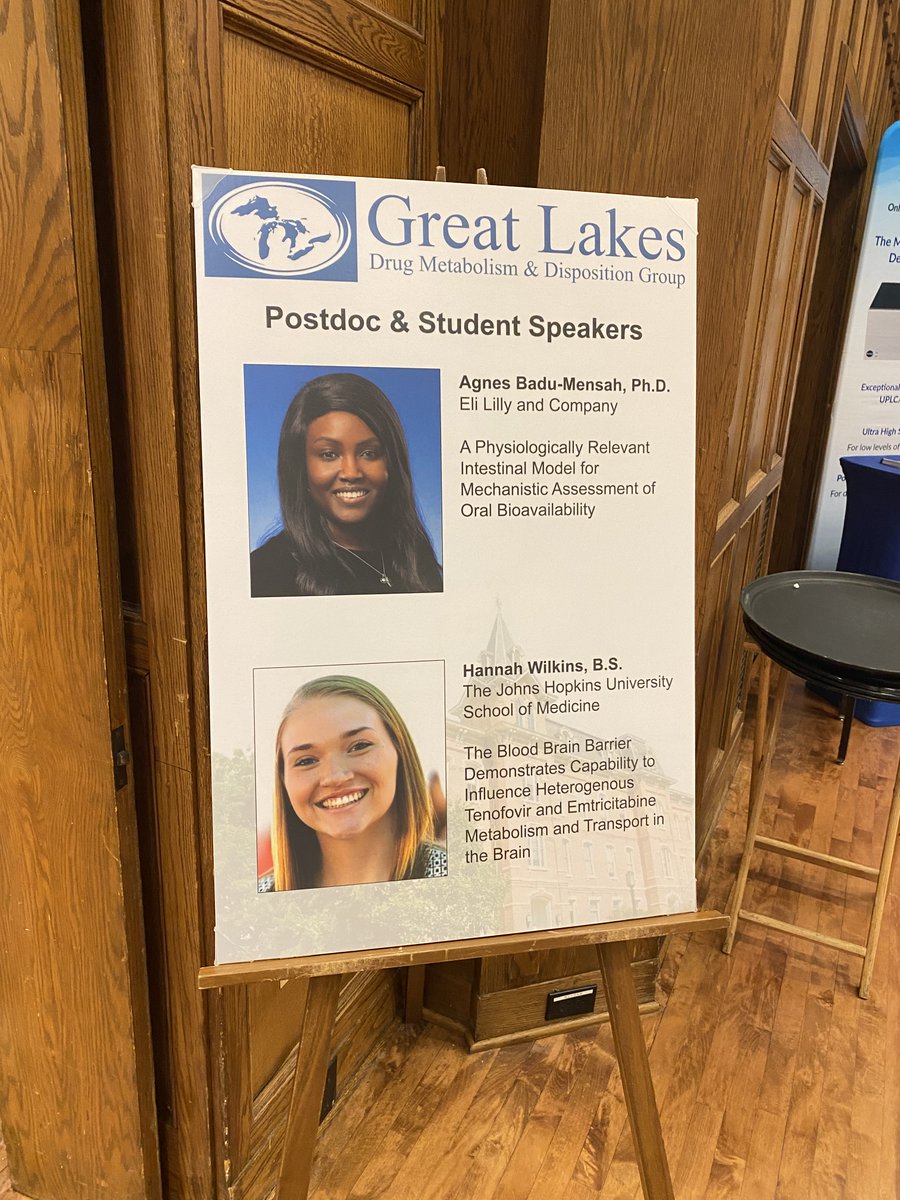 Thankful for the wonderful opportunity to present at Purdue for the 2024 Great Lakes Drug Metabolism and Disposition meeting. Huge thank you to the meeting organizers and to the selection committee for choosing me as the graduate student speaker for this year's meeting!