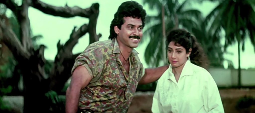 🎥 : Kshana Kshanam ( 1991 ) , Director : Ram Gopal Varma