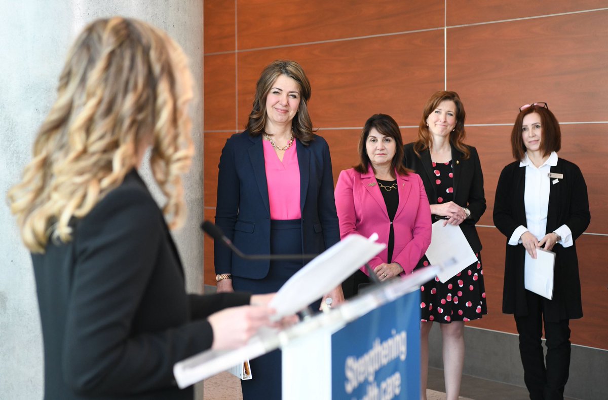 ICYMI: Healthy families are the foundation of healthy communities. That’s why Alberta’s government is investing in women’s health and newborn screening means better outcomes and more peace of mind. We're giving experts the tools to tackle more health issues sooner, and that is…