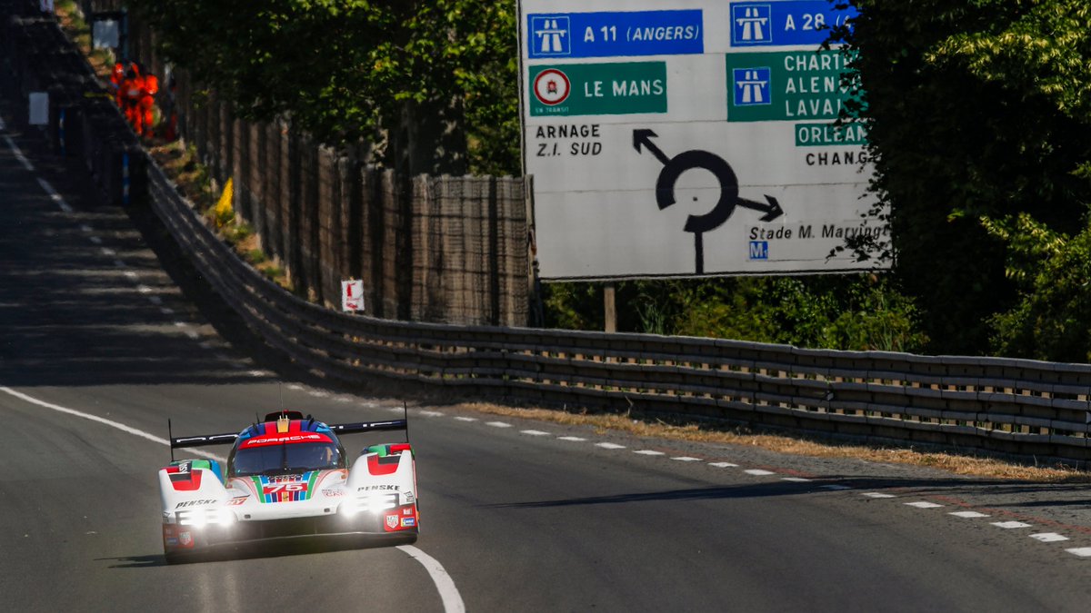 #LeMans24 - #PorschePenskeMotorsport announces driver lineup for the @FIAWEC @24hoursoflemans: @FelipeNasr and @NickTandyR complete the crew in the third #Porsche963

Further information and free photo downloads ⬇️
presse.porsche.de/prod/presse_pa…