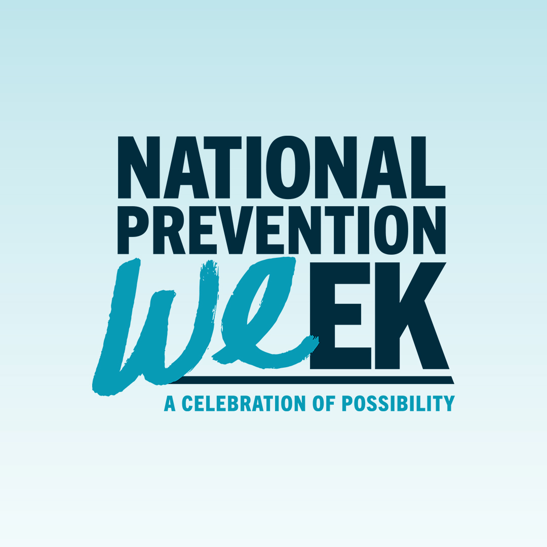 We’re proud to support #mentalhealth and prevent #substanceuse in our community! Join us and others around the country by visiting samhsa.gov/prevention-week. #NationalPreventionWeek24