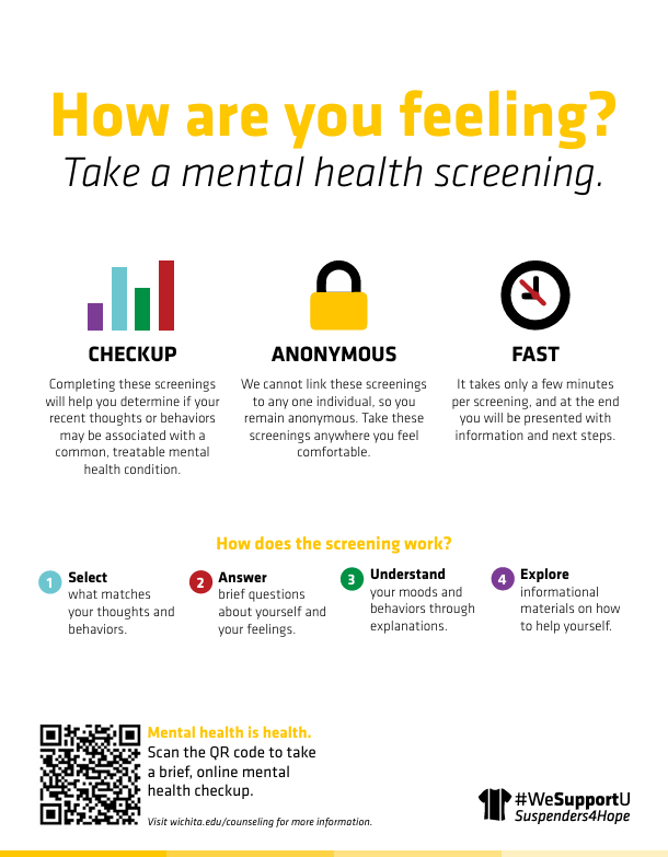How are you feeling? Check up on your mental health. #mentalhealth #finals