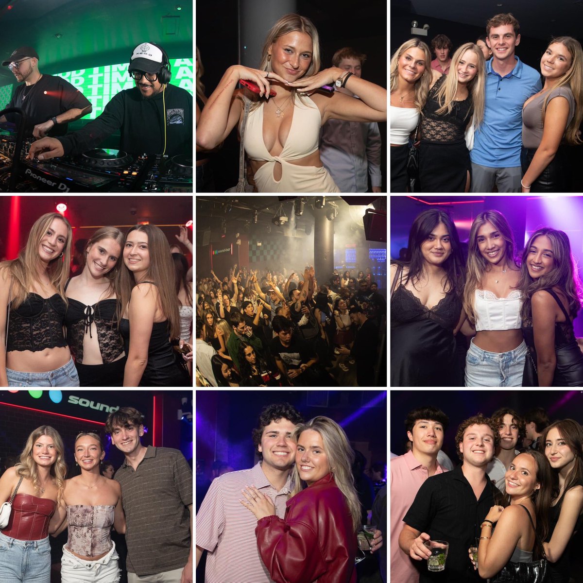 GOOD TIMES AHEAD at Sound-Bar • Chicago! Complete photo gallery at FACEBOOK : sound-bar 📸 Photos by @photos_by_luis @goodtimesahead