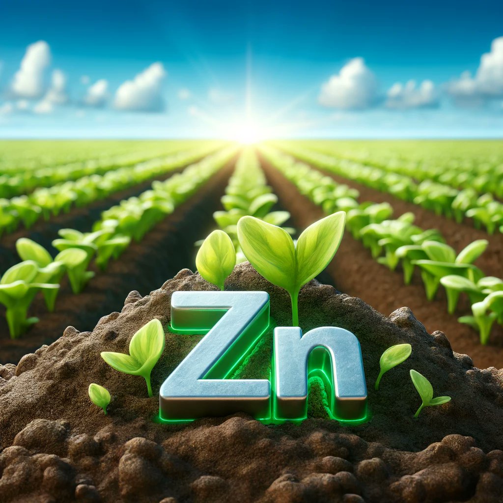 🌱Entendiendo la Importancia del Zinc en la Agricultura🌾

El zinc (Zn) es un micronutriente crucial para el desarrollo de los cultivos, pero su manejo puede ser complejo debido a su interacción con otros elementos y las condiciones del suelo. Aquí desglosamos su importancia y…