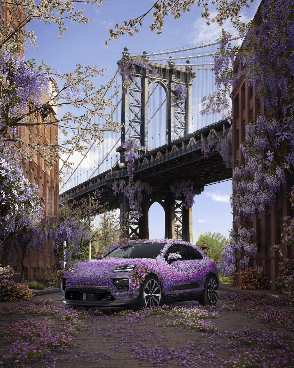 On fashion’s biggest night, not all of the icons will be on the red carpet. 
 
The all-electric Macan makes its New York debut as the Official Vehicle of the 2024 Met Gala. #MetGala