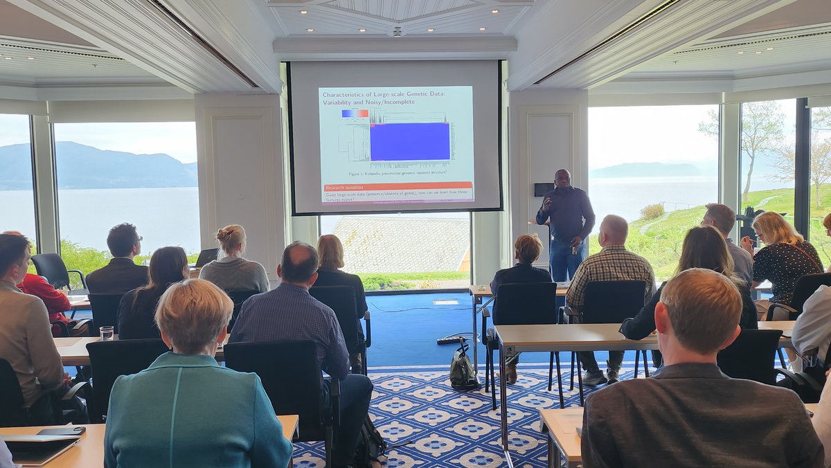 CAMRIAmr's tweet image. 🎉 Let the CAMRIA Annual Meeting begin! Day 1 showcases our budding researchers in a Researcher Grand Prix. Thrilled to see them present their projects and receive valuable feedback from seasoned experts. Let the learning and collaboration commence! #CAMRIA2024