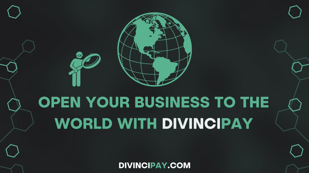 Open Your Business to the World with DiVinciPay: Global Payments Made Simple 🌍💼 In today's interconnected market, expanding your business globally is a key step towards greater success. DiVinciPay is here to simplify this transition by offering secure and efficient