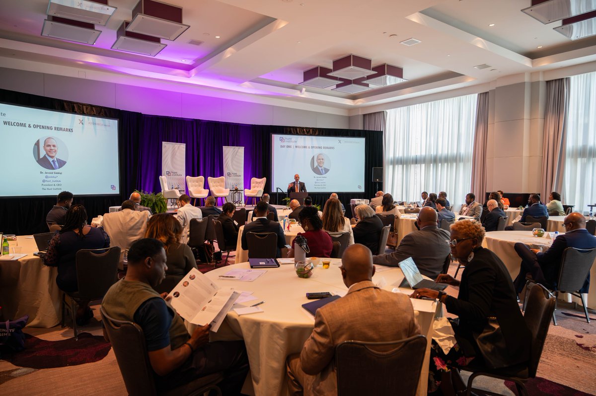 I'm grateful to have the chance to welcome everyone to the inaugural HBCU Caucus Convening. We've gathered a great group of leaders here in Atlanta who are passionate about supporting HBCUs. Looking forward to the discussions to come over the next two days. #2024HBCUCaucus