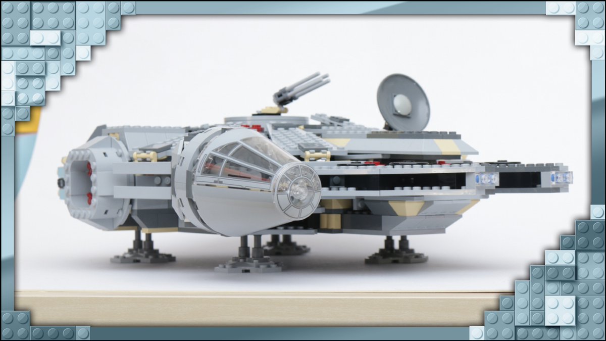 LEGO Star Wars: The Force of Creativity author Graham E. Hancock shares a few of the insights he learned about the Millennium Falcon along the way – and why it had to go on the cover… brickfanatics.com/how-lego-makin… #LEGO #LEGONews
