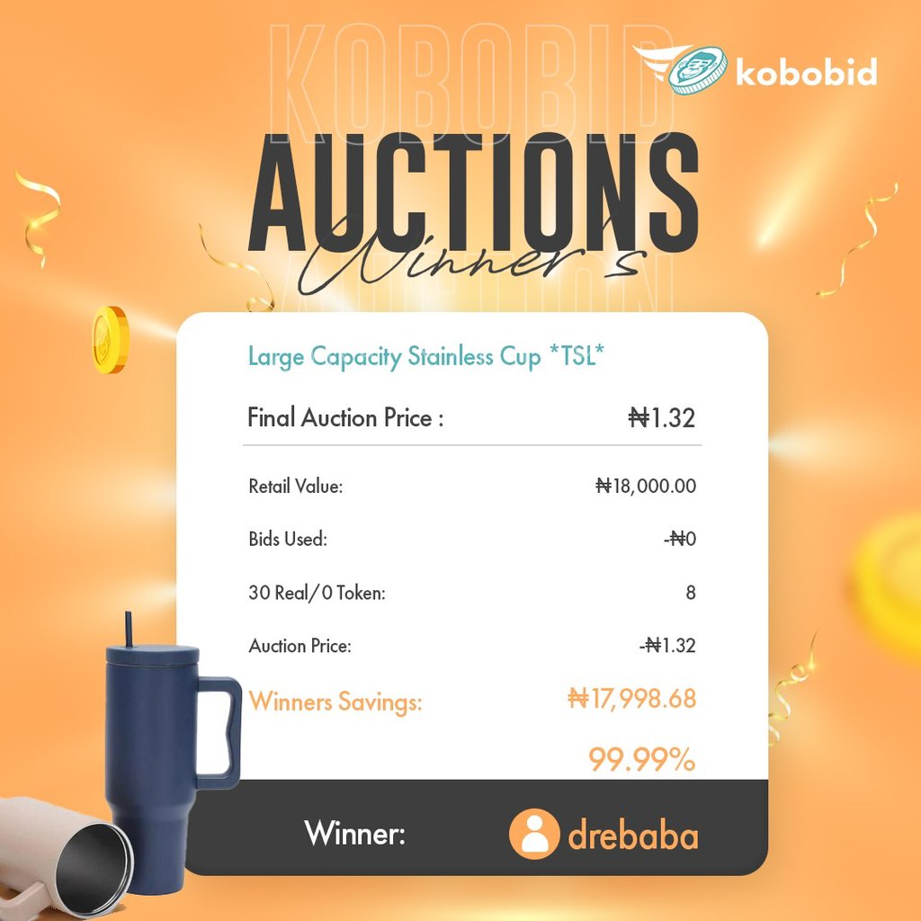 All we do is WIN! Swipe through our recent winners from the last 3 Days of Auction Deals. Join the winning streak at kobobid.com/auctions where you can browse and add your favorite items to your watchlist.
