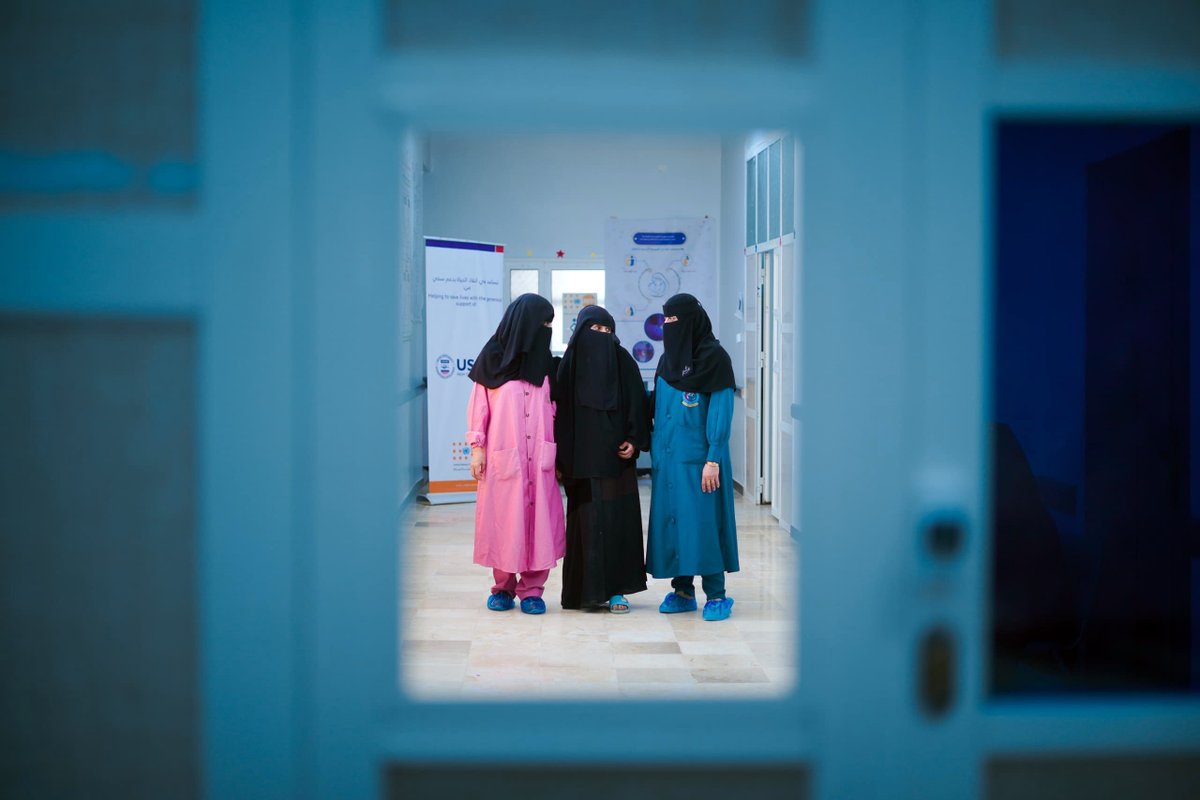 UN Yemen (@uninye) on Twitter photo يفخر <a href="/UNFPAYemen/">UNFPA Yemen</a> بدعمه للقابلات وخدمات القبالة في كل ارجاء اليمن. فمنذُ العام ٢٠٢٠، دعم الصندوق ٤٨٧ قابلة اجتماعية وأسس ١٧٦ عيادة منزلية للقابلات في المناطق التي يصعب الوصول إليها لتقديم الرعاية الصحية المنقذة للحياة للنساء في ٢٠ محافظة يمنية .
#اليوم_الدولي_للقابلات يفخر <a href="/UNFPAYemen/">UNFPA Yemen</a> بدعمه للقابلات وخدمات القبالة في كل ارجاء اليمن. فمنذُ العام ٢٠٢٠، دعم الصندوق ٤٨٧ قابلة اجتماعية وأسس ١٧٦ عيادة منزلية للقابلات في المناطق التي يصعب الوصول إليها لتقديم الرعاية الصحية المنقذة للحياة للنساء في ٢٠ محافظة يمنية .
#اليوم_الدولي_للقابلات