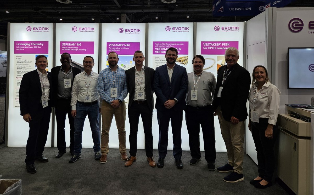 The doors are open at OTC!!  Stop by booth #1555 and meet the Evonik experts for your Oil and Gas needs. OTC is happening May 6th - 9th at NRG Park in Houston, TX 

evonik.com